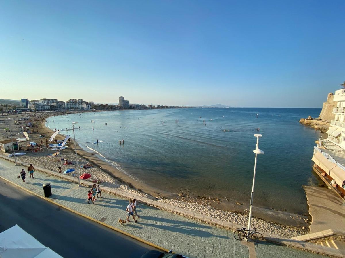 Апартаменты Casa Aire De Mar Пеньискола Экстерьер фото