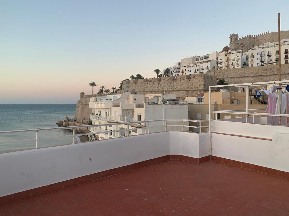 Апартаменты Casa Aire De Mar Пеньискола Экстерьер фото